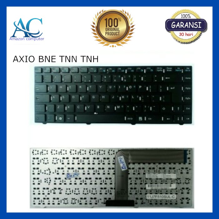 Jual Keyboard Axioo Original BNE, TNN, TNH | Shopee Indonesia