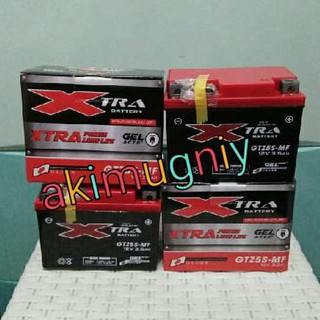 Jual aki motor gtz5s ytz5s mtz5s xtra supra x 125 fino mio m3 j gt