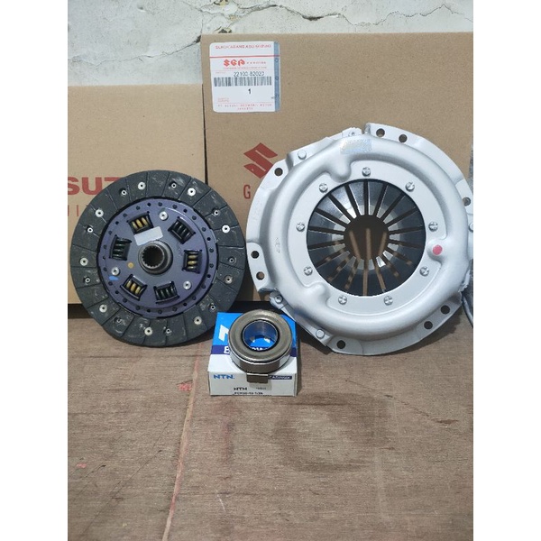 Jual Kampas plat kopling dekrup matahari Kopling set Suzuki Katana