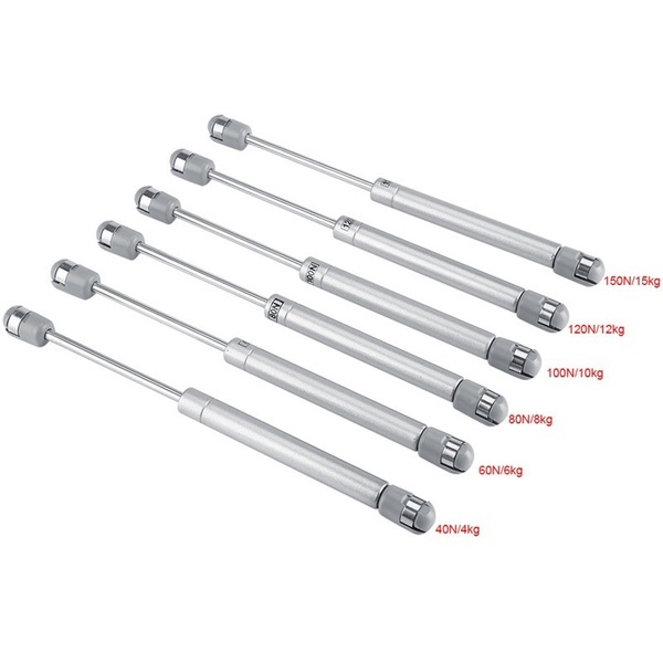 Jual HIGH QUALITY Engsel Pintu Lemari Hidrolik Door Lift Support Gas ...