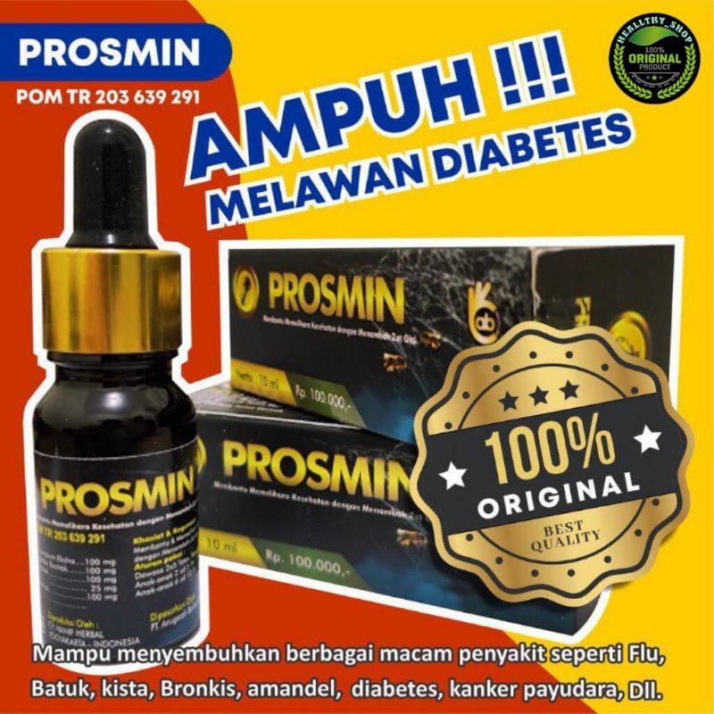 Jual Prosmin Plus 1 Botol 10ML | Shopee Indonesia