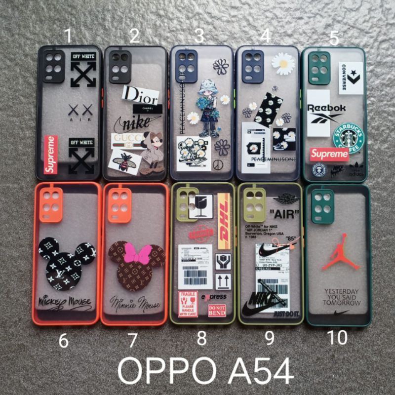 Jual Case gambar Oppo A54 4G Oppo A54 5G motif cowok motif