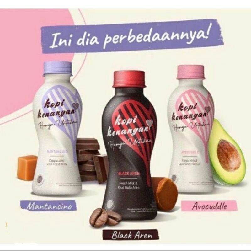 Jual kopi kenangan kemasan botol 220ml . Shopee Indonesia