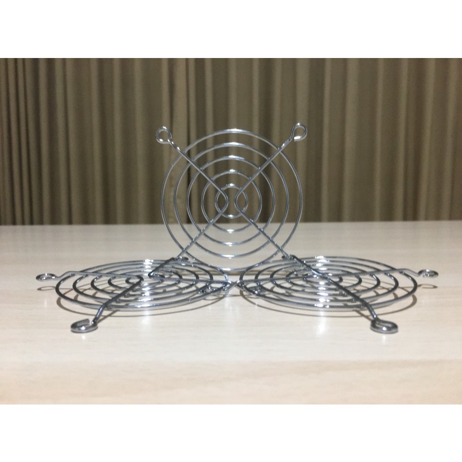 Jual COVER RAM JARING TUTUP FAN GRILL KIPAS PANEL BESI 8CM 8 CM ...