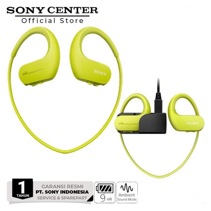 Jual Sony Nw-Ws413 Walkman Ivory | Shopee Indonesia