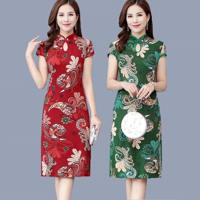 Beli baju cheongsam hotsell