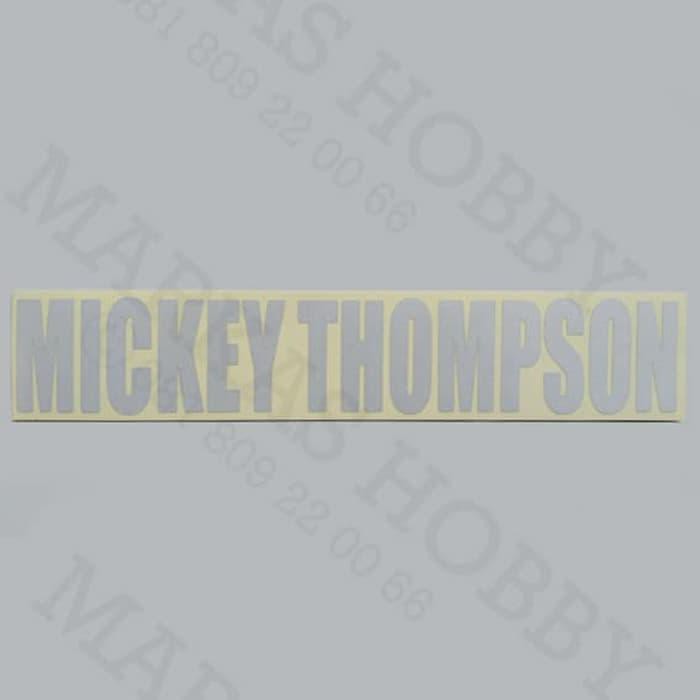 Jual mickey thompson Harga Terbaik & Termurah Mei 2026 | Shopee Indonesia