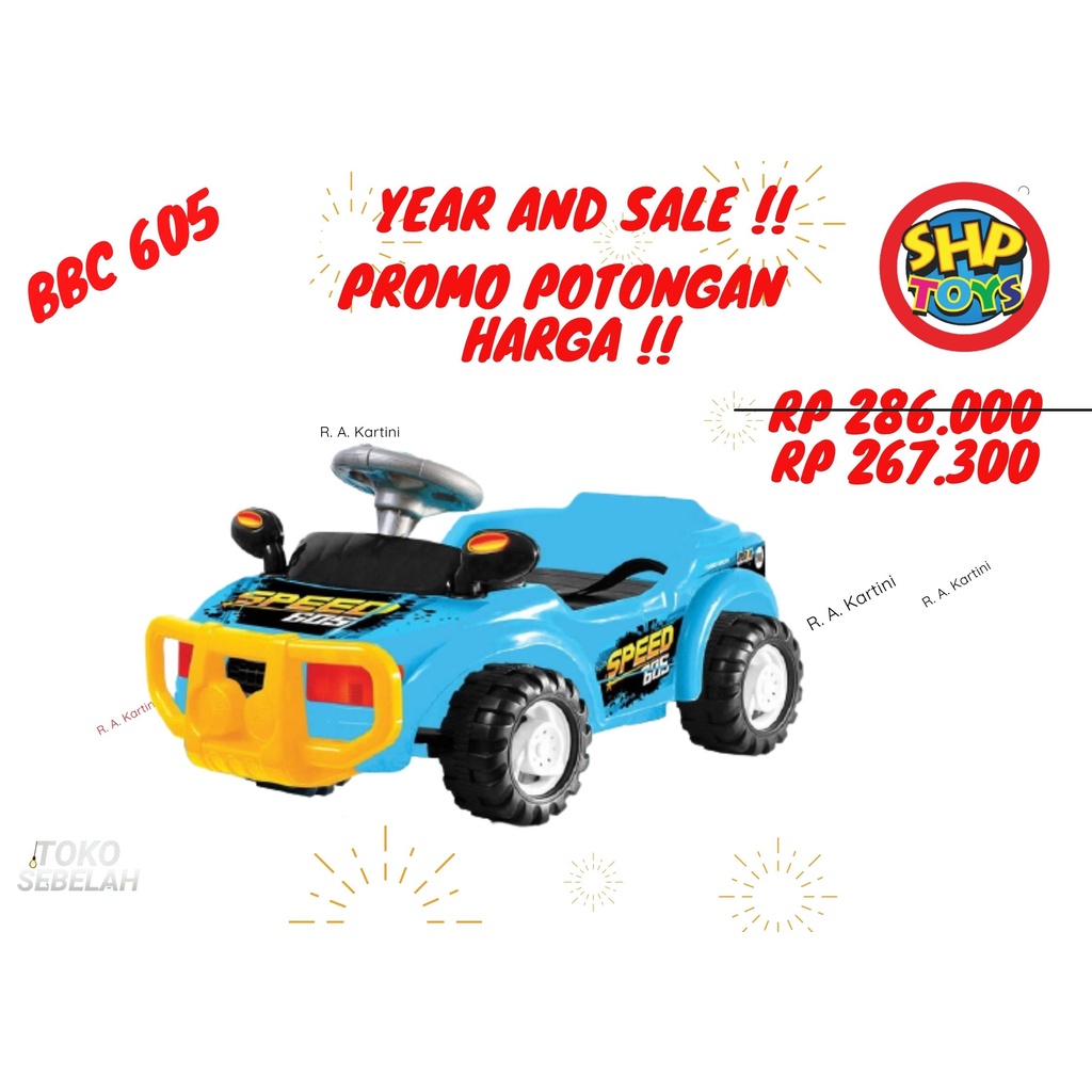 Jual Mobil-Mobilan Anak SHP TOYS BBC 605 Cars (GOSEND/GRAB EXPRES READY ...