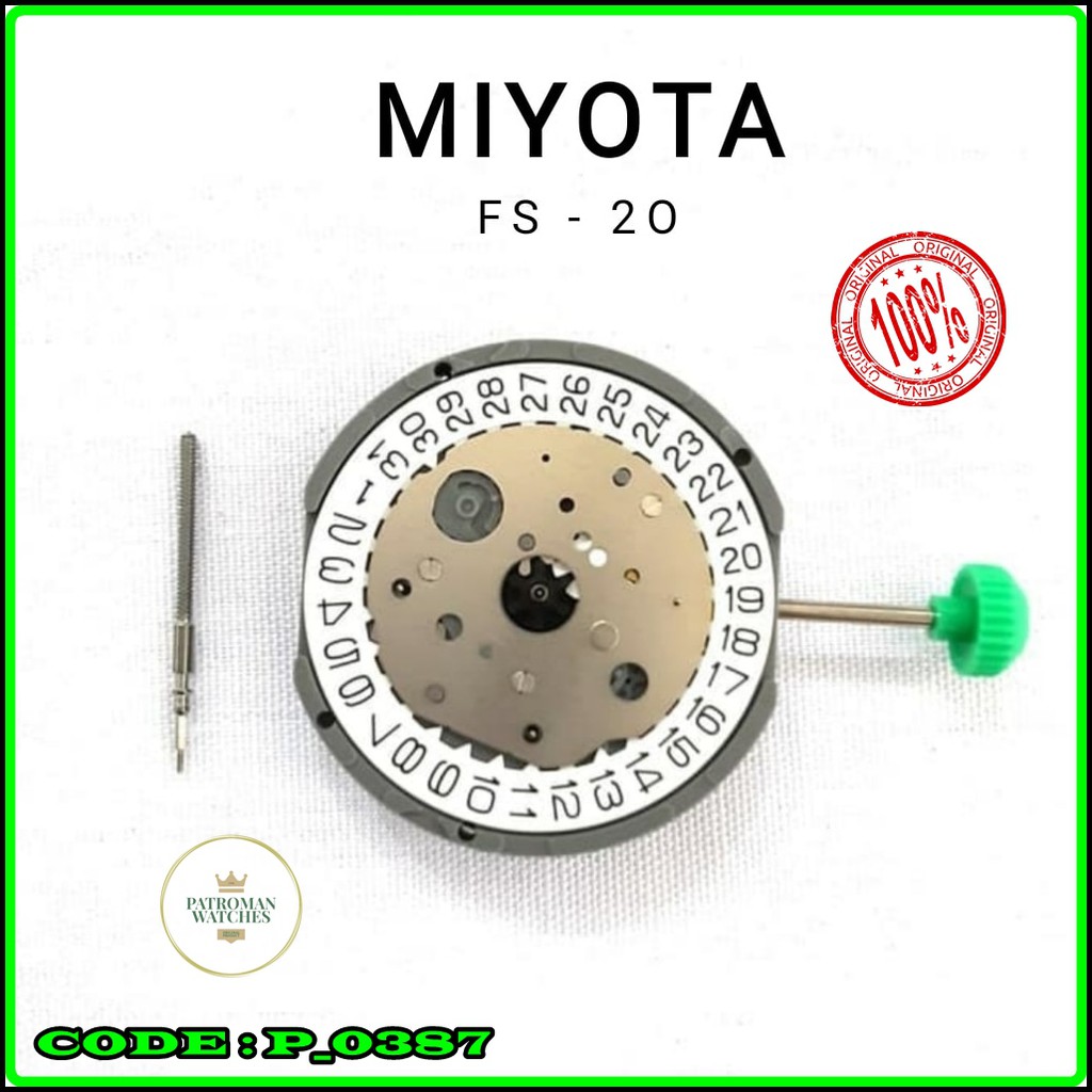 Miyota fs20 sale