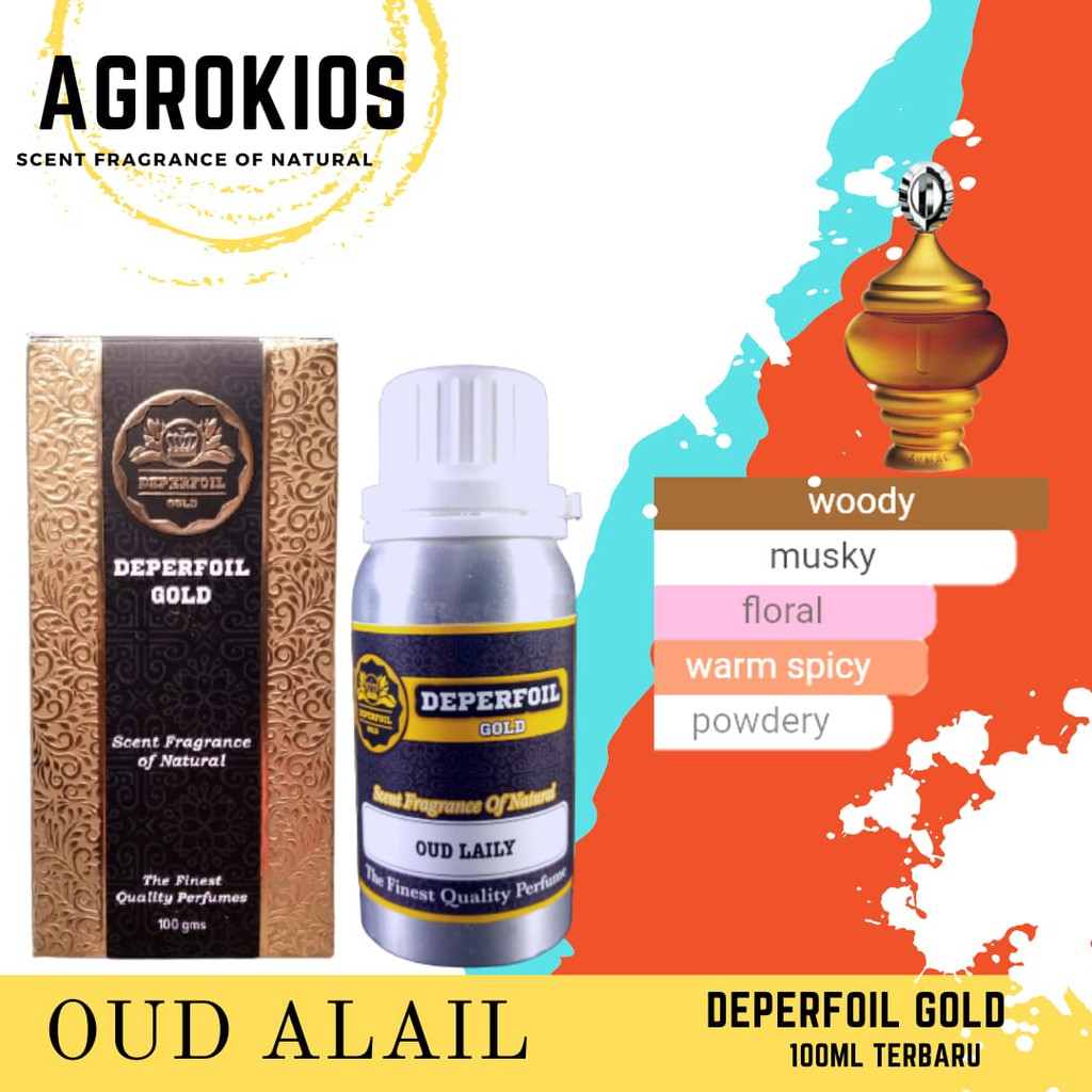 Jual Parfum OUD LAYL - OUD LAIL - Minyak Wangi Gaharu LAYL non alkohol ...