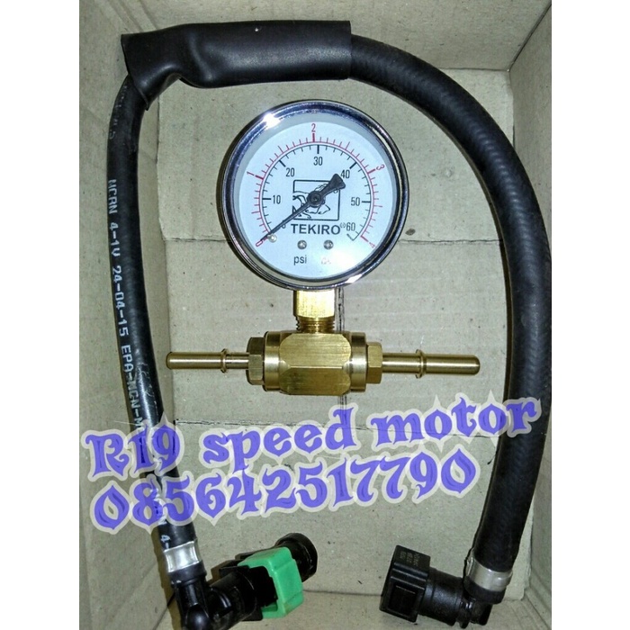 Jual pressure gauge fuel pump( pengukur tekanan fuel pump) Shopee Indonesia