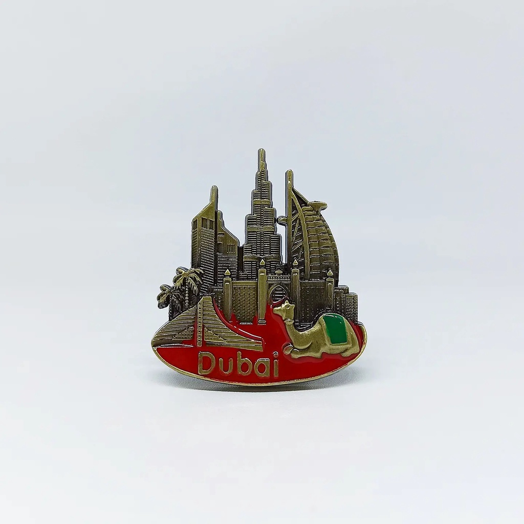 Jual Fridge Magnet Tempelan Kulkas Souvenir Negara uni emirat arab UEA ...