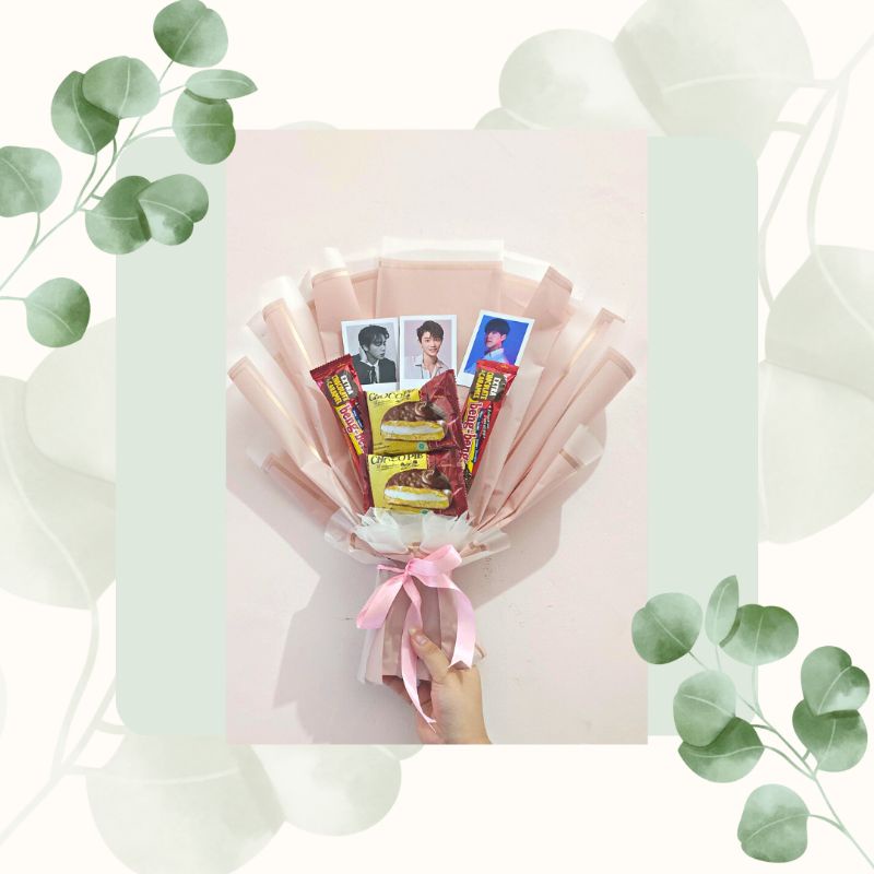 Jual bucket/bucket Snack/bucket foto/bucket polaroid/ bucket Snack dan