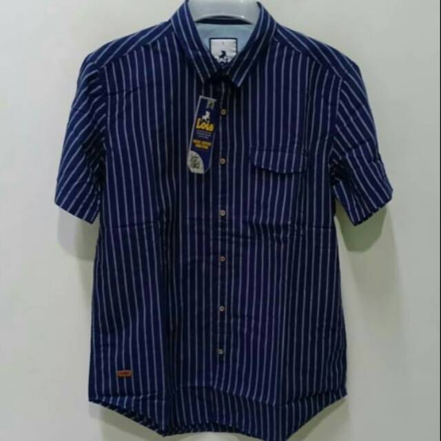 LOIS Kemeja Detail Side Stripes main image 1