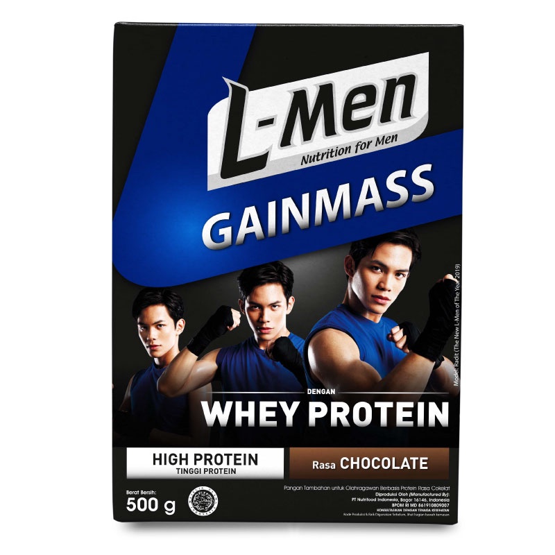 2. L-Men Gain Mass - susu penggemuk badan untuk dewasa