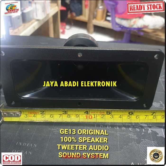 Jual G13 ORIGINAL speaker twiter sound system audio COBRA PIEZO horn ...