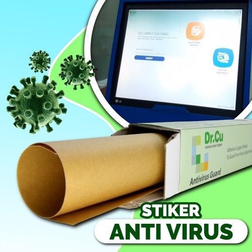 Jual STIKER ANTIVIRUS / ANTIVIRUS TEMPEL / PENANGKAL VIRUS MODERN ...