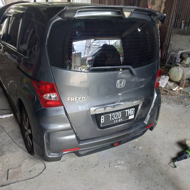 Jual Axsesoris Bodykit Honda Freed Hybrid Termurah Body Kit Bodikit