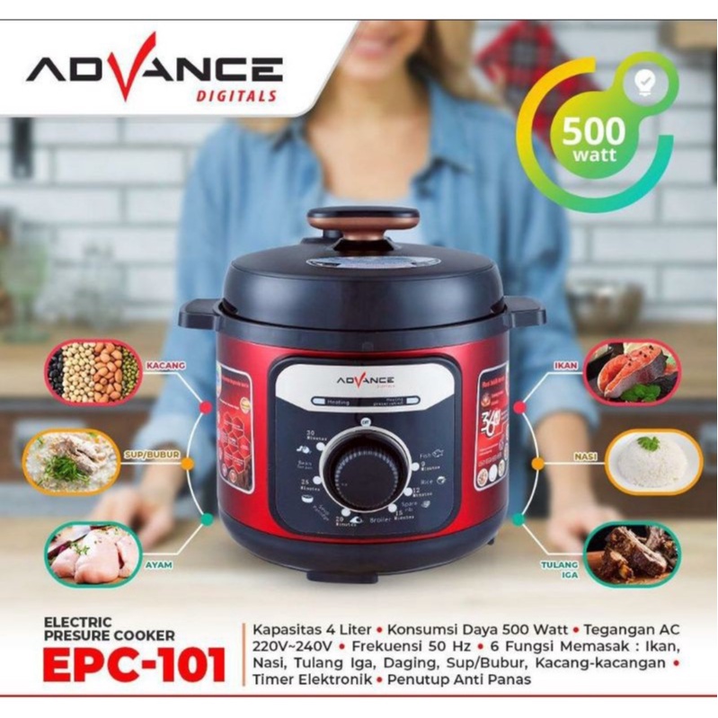 Jual Electric Pressure Cooker Presto Elektrik Praktis Terbaru Kekinian