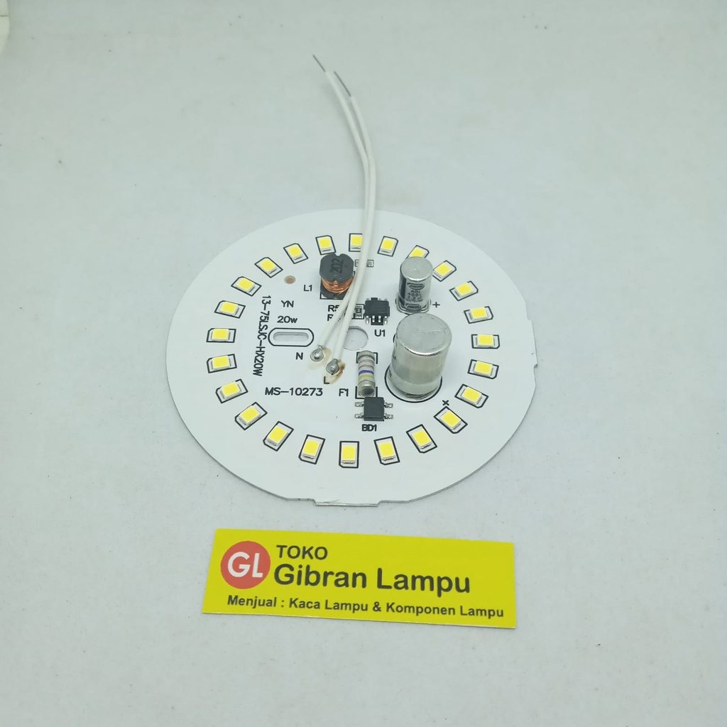 Jual PCB Mata Lampu LED 20w Tanpa Driver - Mata LED AC Langsung 220V ...