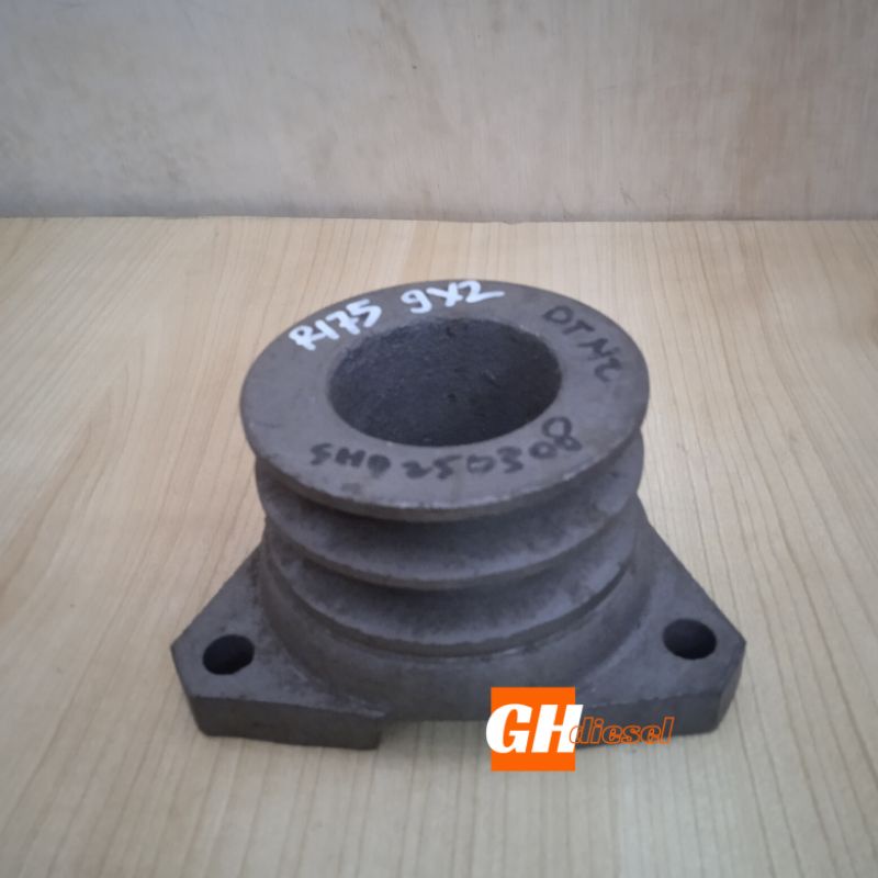 Jual pulley pully puli mesin cor R 175, R 180 ( B2 x 9 cm ) | Shopee ...