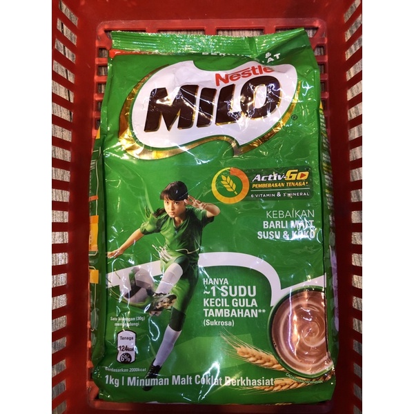 Jual Milo Malaysia 1kg Shopee Indonesia 8489