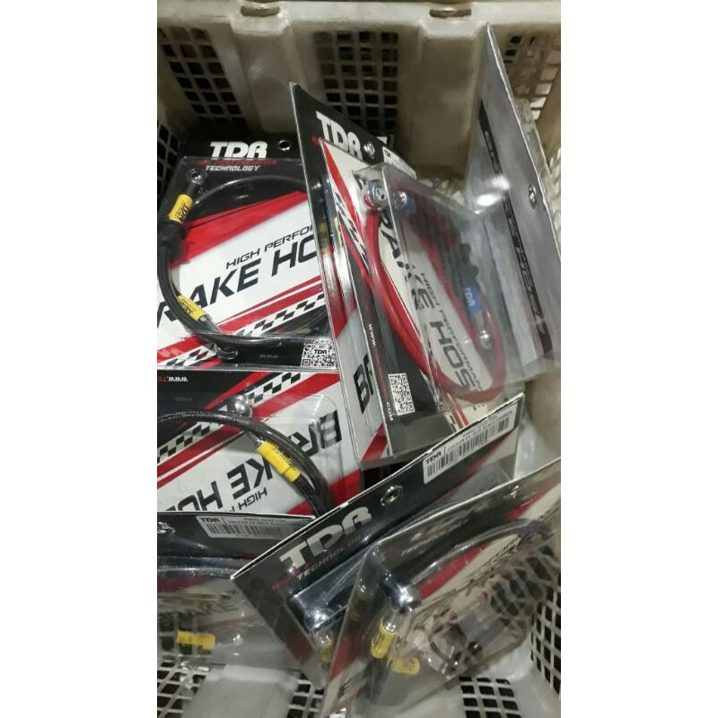 Jual slang rem TDR UKURAN 45CM/24 INCH UKURAN SLANG BAGIAN BELAKANG ...