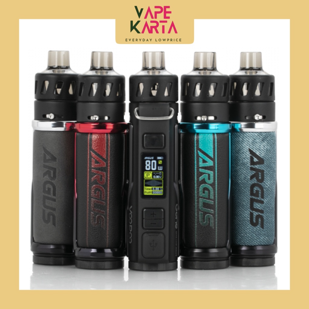 Jual Voopoo Argus Pro 80W 3000mAh Kit | Shopee Indonesia