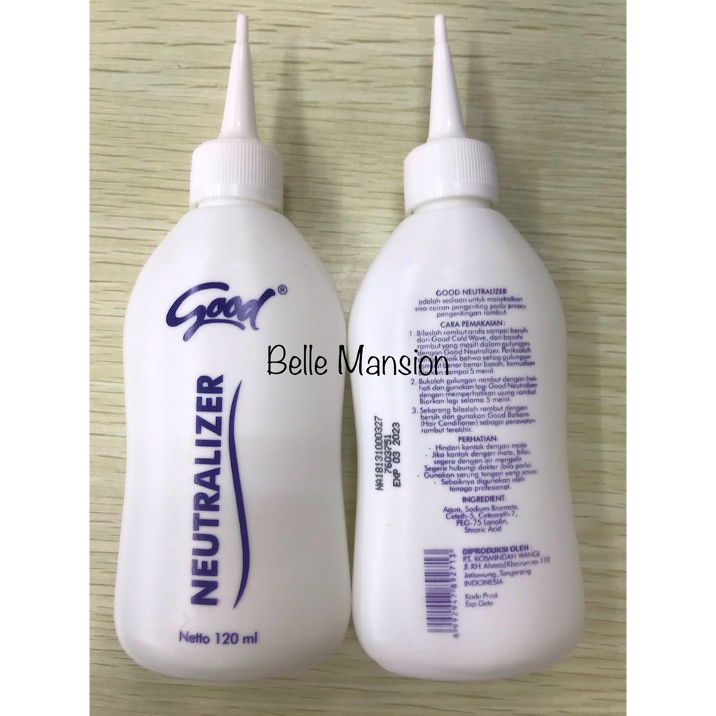 Jual Obat Netral Pengeriting Rambut Good Neutralizer 120ml | Shopee ...