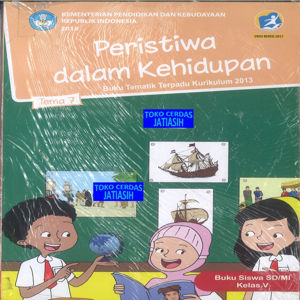 Jual BUKU TEMATIK SD KELAS 5 | Shopee Indonesia
