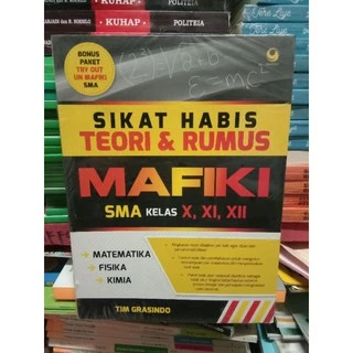 Rumus mafiki matenatika fisika kimia