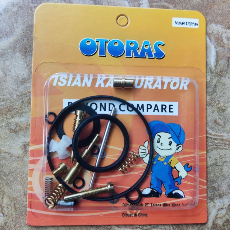 Jual Repair Rebuild Kit Honda Karisma KPH Supra 125 Kirana Isi Isian