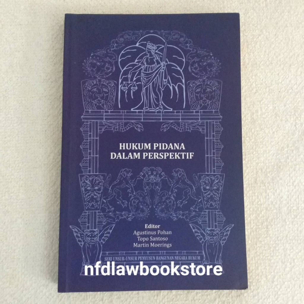 Jual Hukum Pidana dalam Perspektif - Topo Santoso | Shopee Indonesia