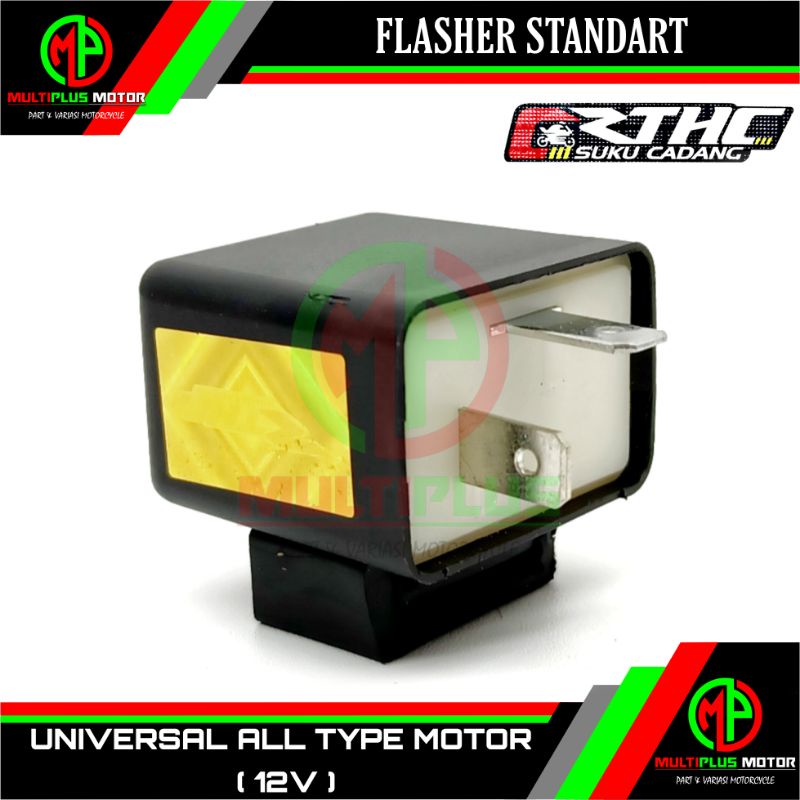 Jual Flasher Flaser Fleser sen sein riting reteng motor 12V UNIVERSAL ...