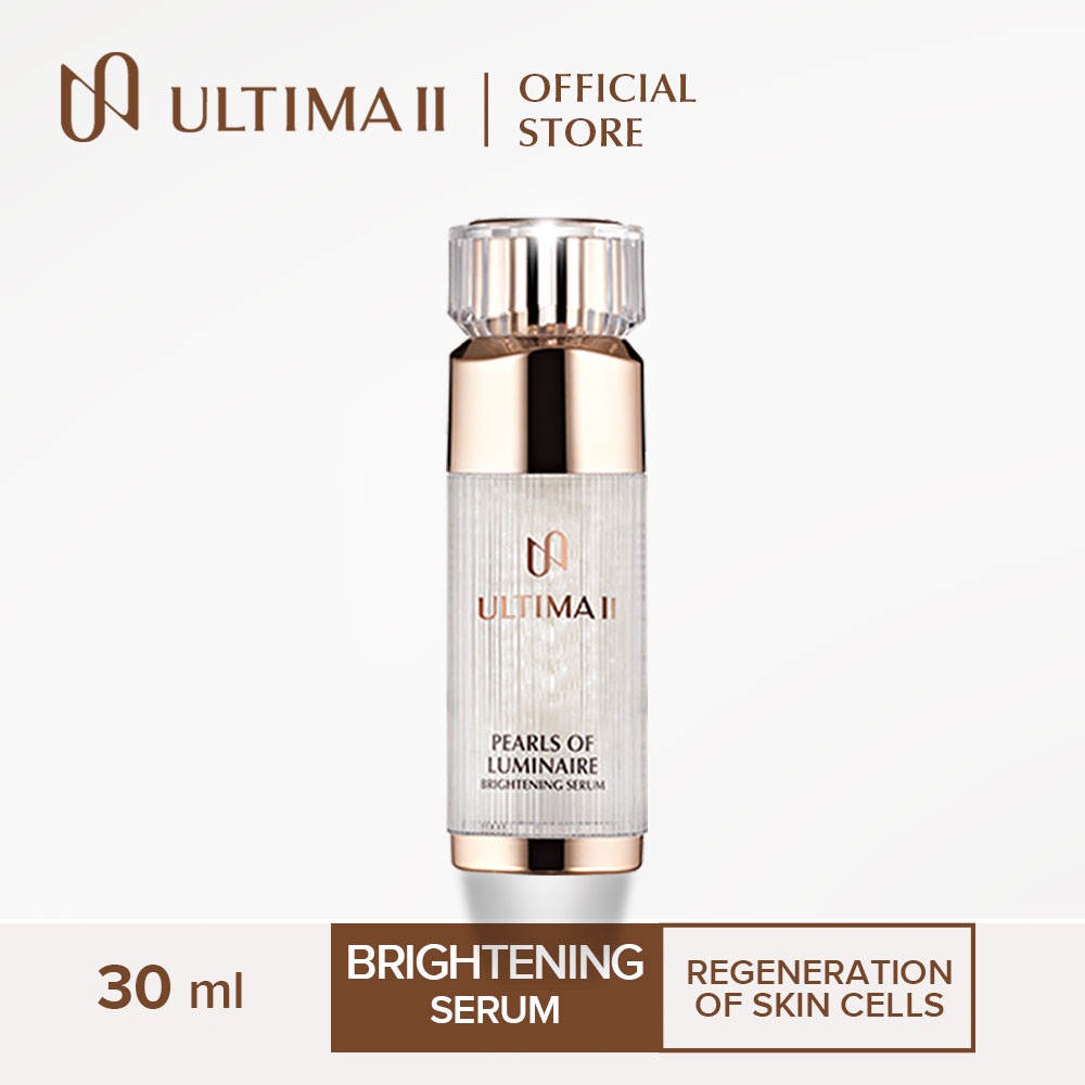 Jual Ultima II Pearl of Luminaire Brightening Serum | Shopee Indonesia