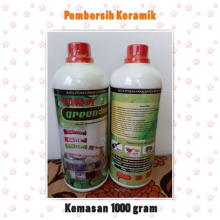 Jual Green cleaner pembersih keramik, stainless, toilet dan rumah