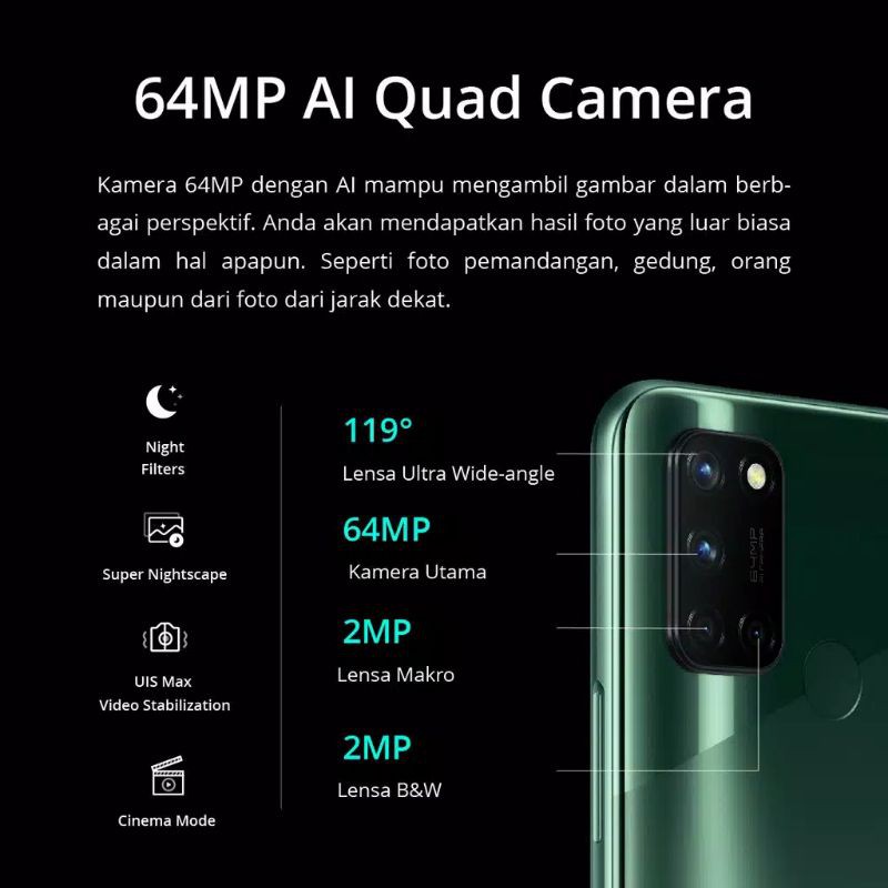 Jual HP REALMI 7I RAM 8/128 GARANSI RESMI | Shopee Indonesia