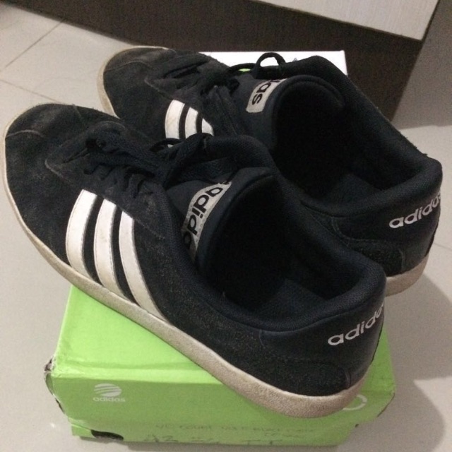 adidas neo black price