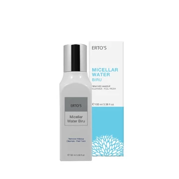 Erto'S Micellar Water Biru Micellar Water Cleansing Hydrating Makeup Remover