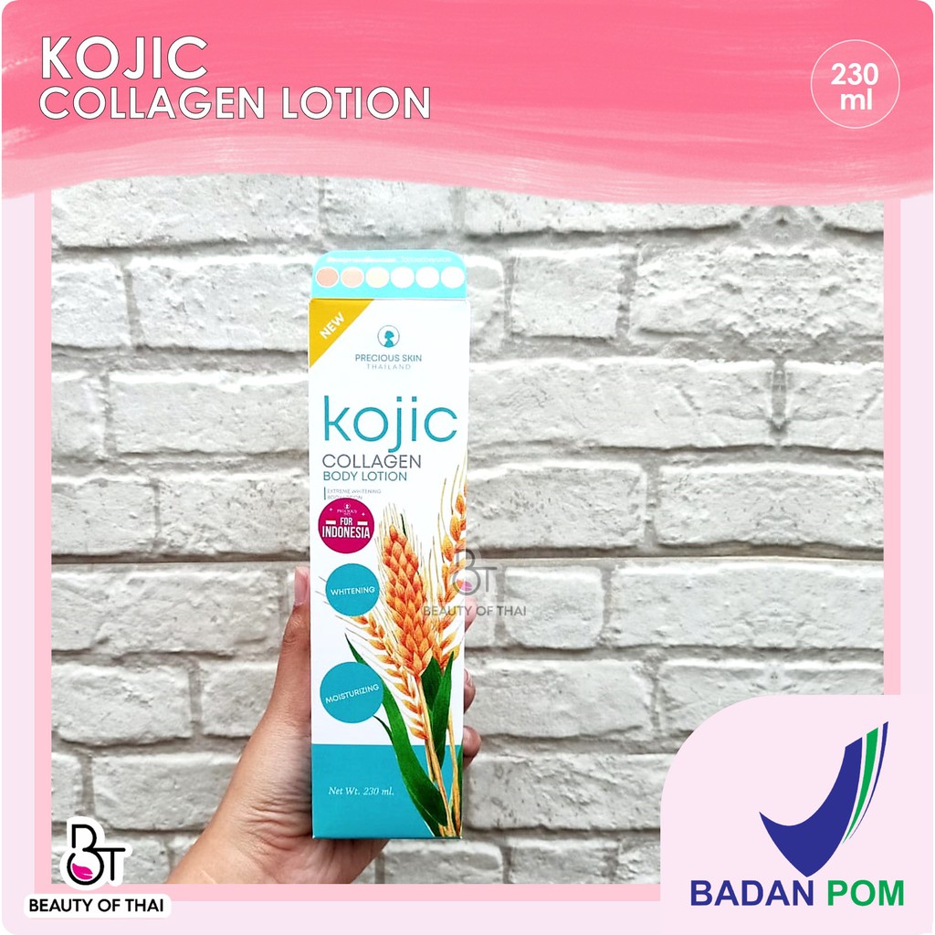 Jual BPOM KOJIC COLLAGEN BODY LOTION EXTREME WHITENING PRECIOUS SKIN