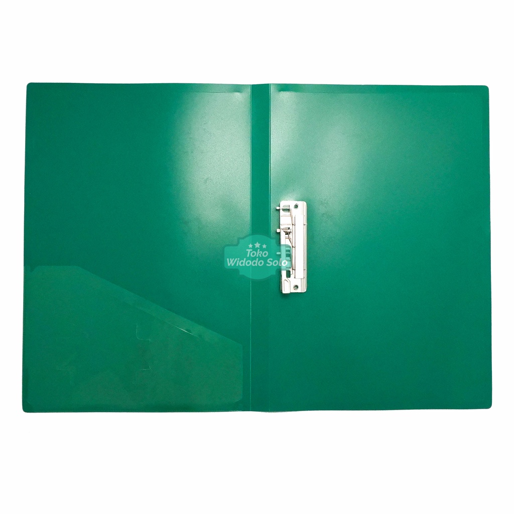 Jual 1 BUAH Map Clip File Folio (Biru Merah Kuning Hijau) Jepit - MERK ...