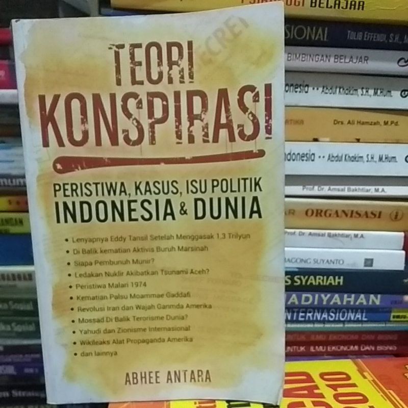 Jual Teori Konspirasi | Shopee Indonesia