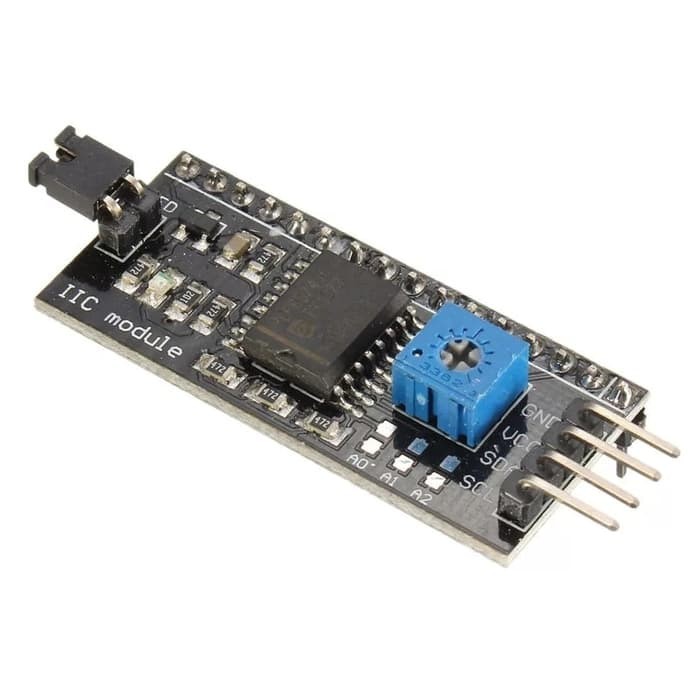 Jual I2C Iic Lcd Serial Adapter Backpack Interface Untuk Lcd 1602 ...