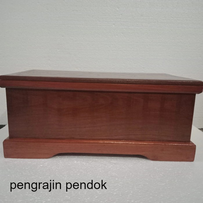 Jual Kotak Box Tempat Penyimpanan Pusaka Dan Benda Berharga Kayu Jati Paling Mewah Shopee 5159