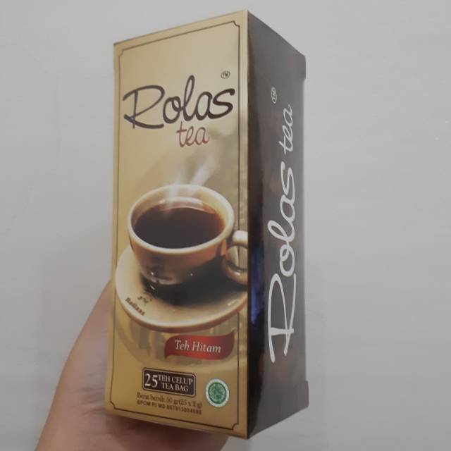 Jual Rolas Tea Original Teh Hitam Celup | Shopee Indonesia