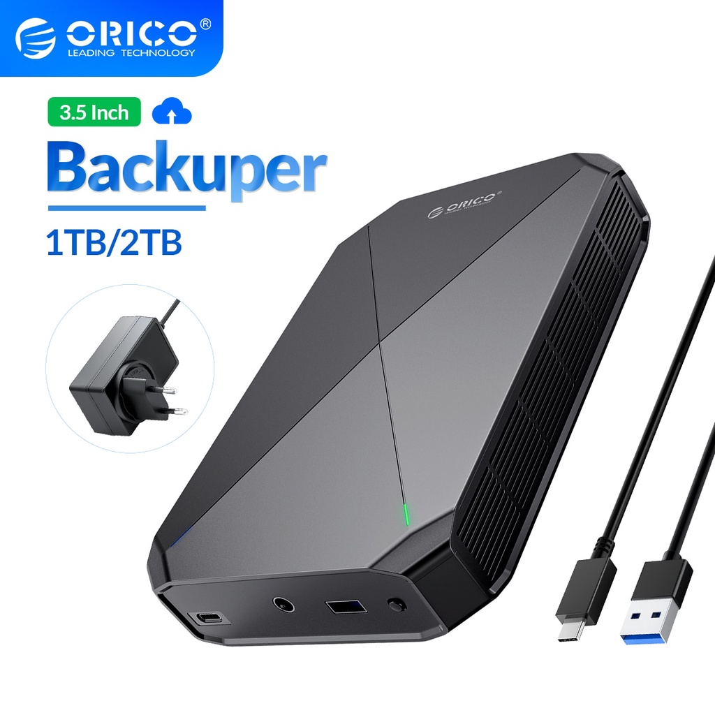 Jual PREORDER ORICO 3.5 inch Desktop Data Backup 3.5 Backuper Backup ...