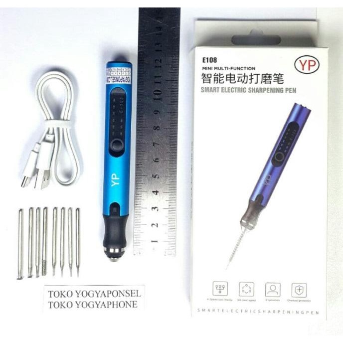 Jual Smart Electric Sharpening Pen Bor Ic Emmc Cpu Drill Multifungsi