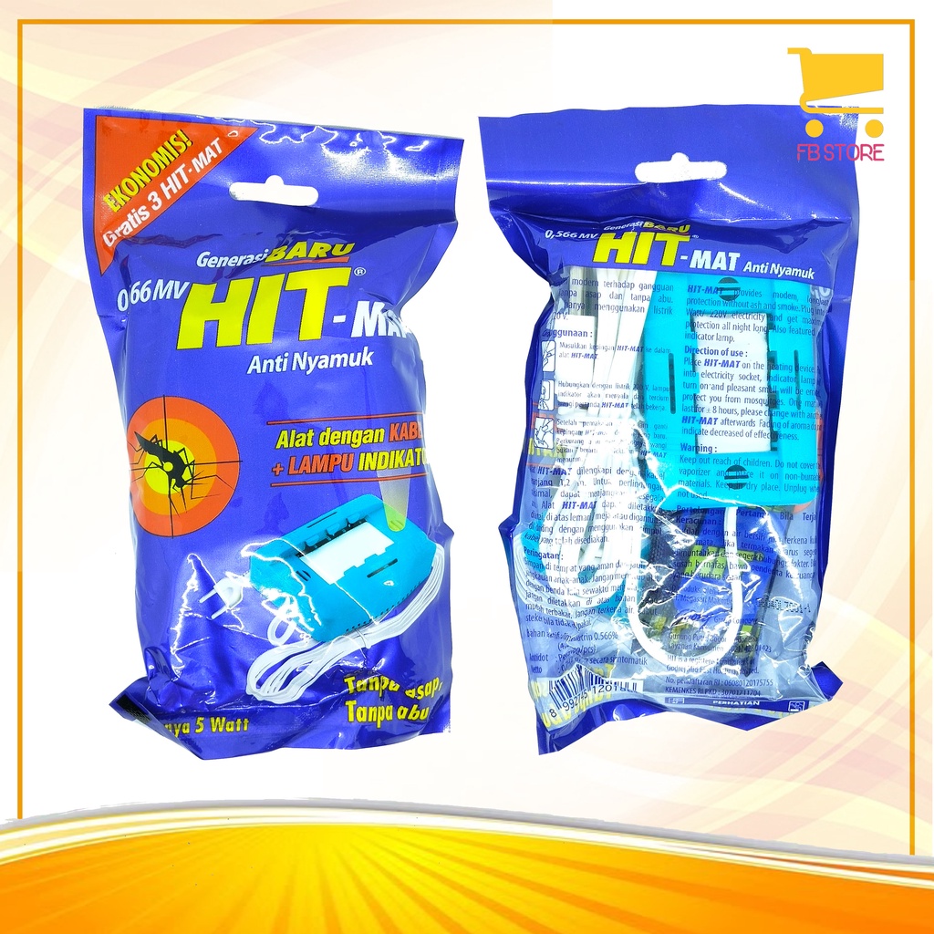 Jual Alat Dengan Kabel + Lampu Indikator Hit Mat Free 3 Hit Mat 5 Watt ...