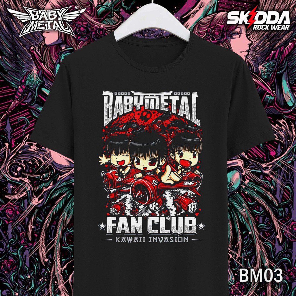 HOT Kaos Baby Rock Band Shirts T Shirt Kaos Band Metal BABY