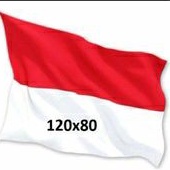 Jual Bendera Republik Indonesia Bahan Satin Peles Ukuran X Shopee Indonesia